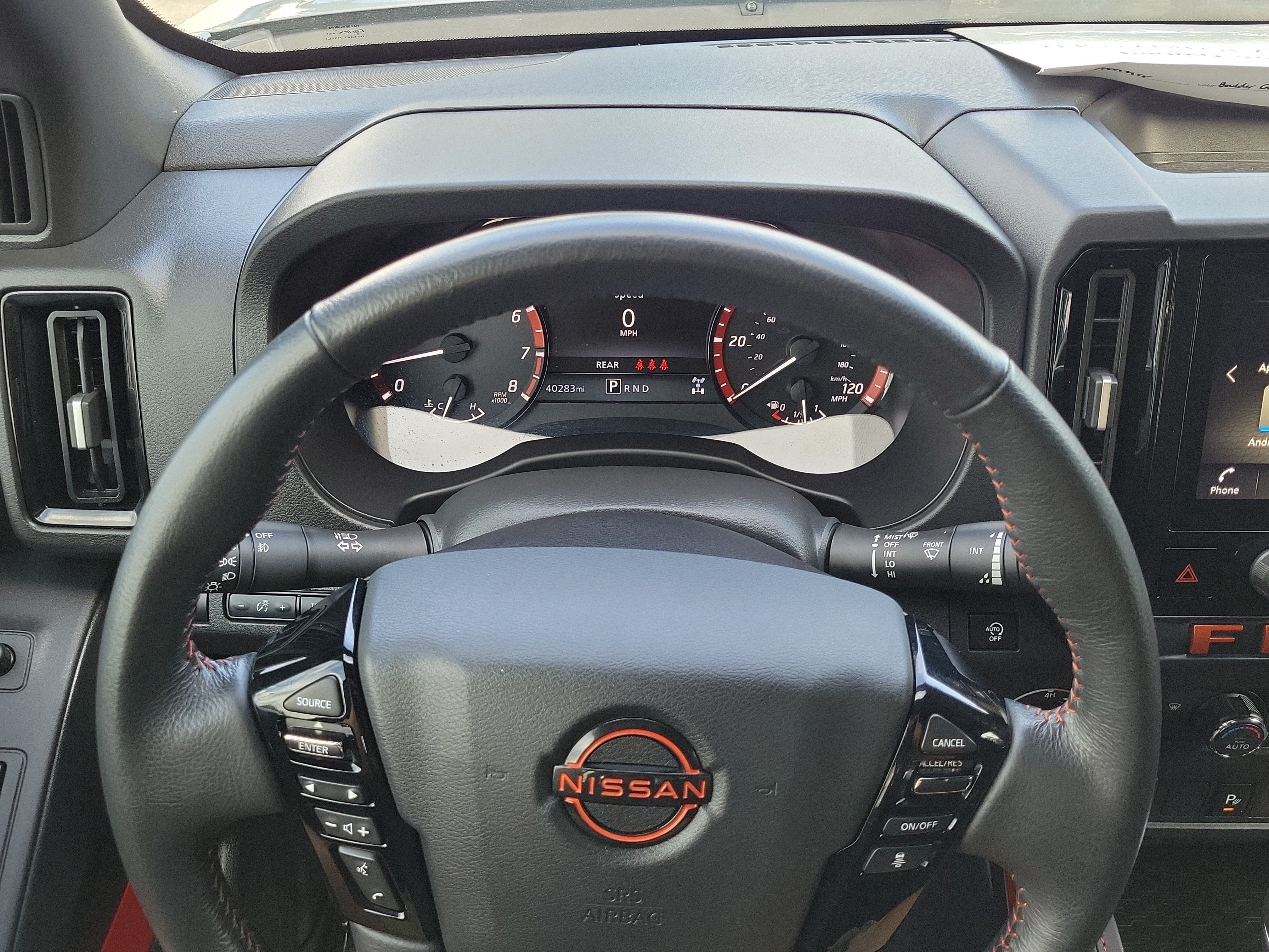 2025 Nissan Frontier PRO-4X