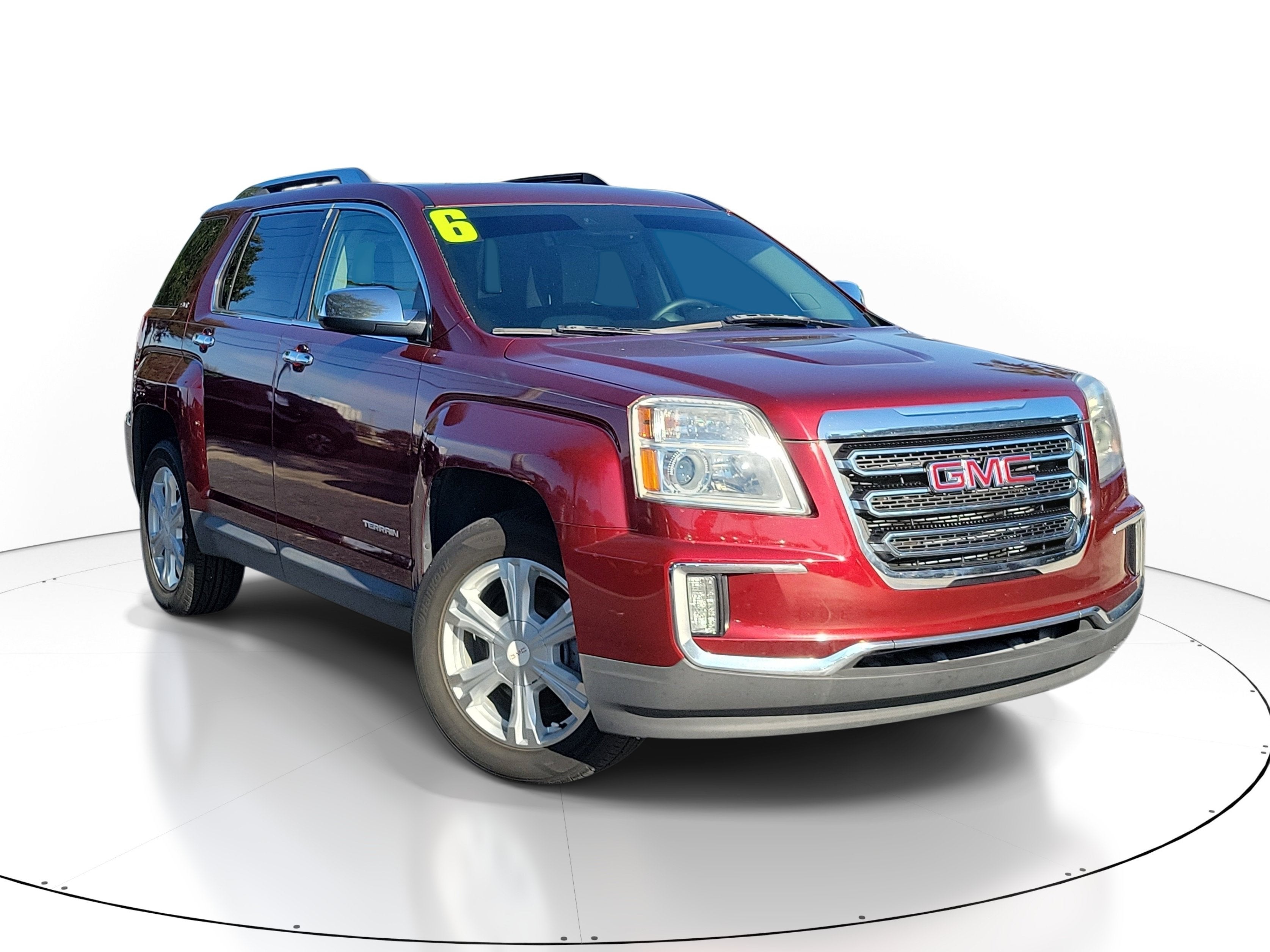 2016 GMC Terrain