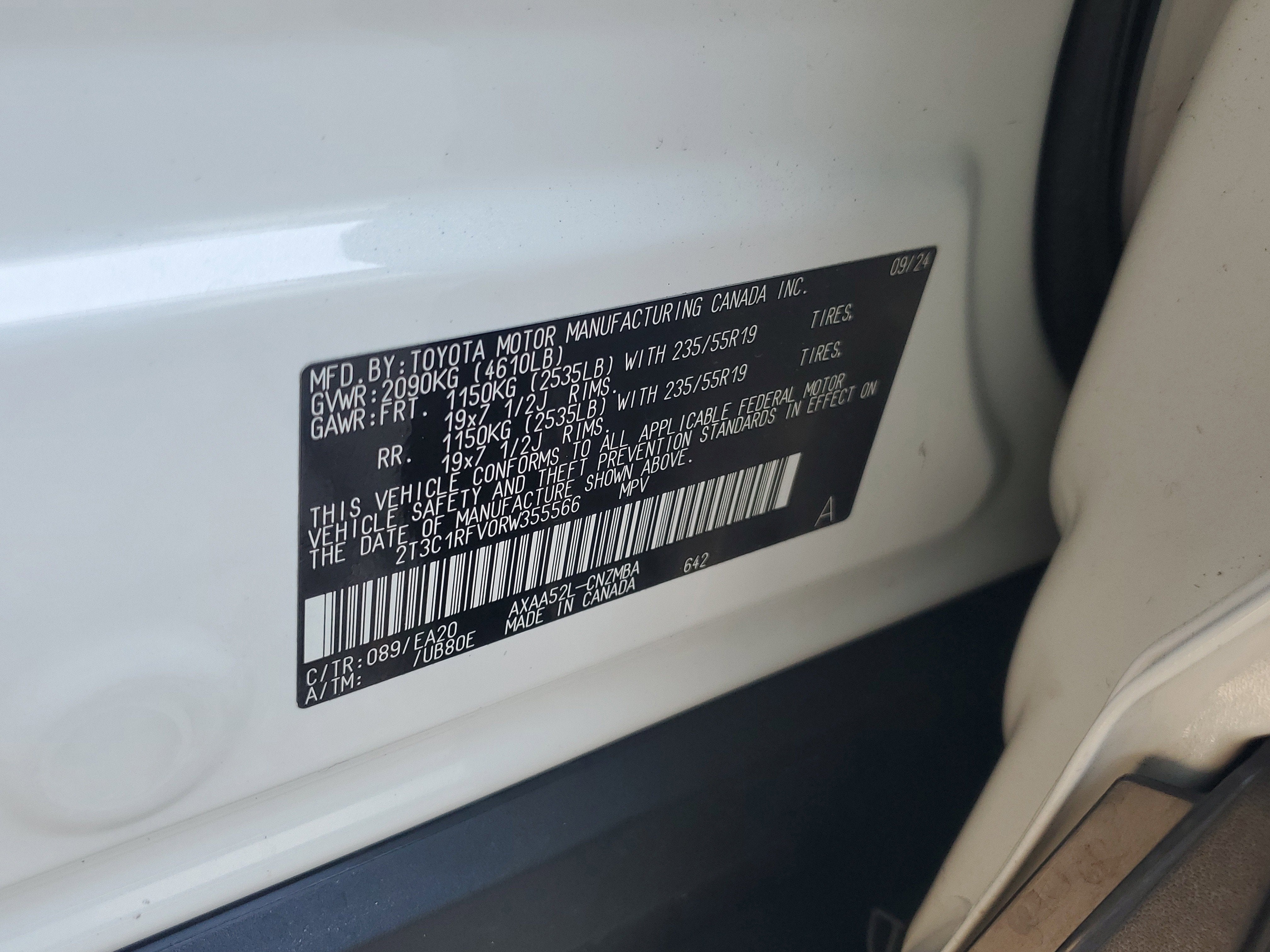 2024 Toyota RAV4 XLE Premium