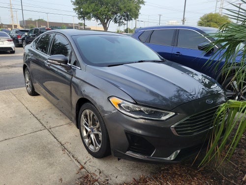 2020 Ford Fusion SEL
