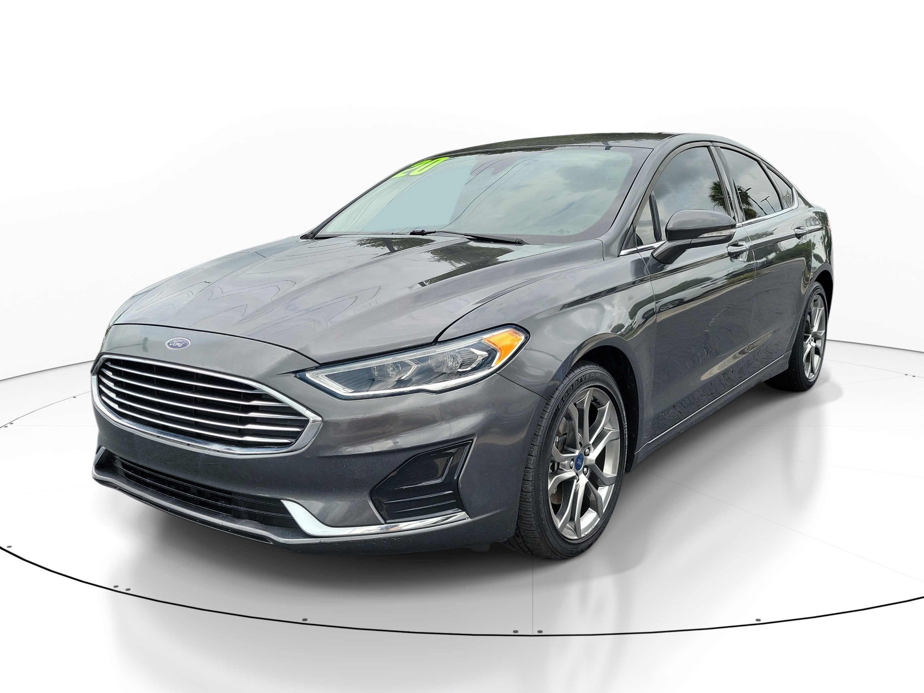 2020 Ford Fusion SEL