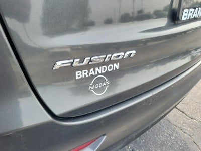 2020 Ford Fusion SEL