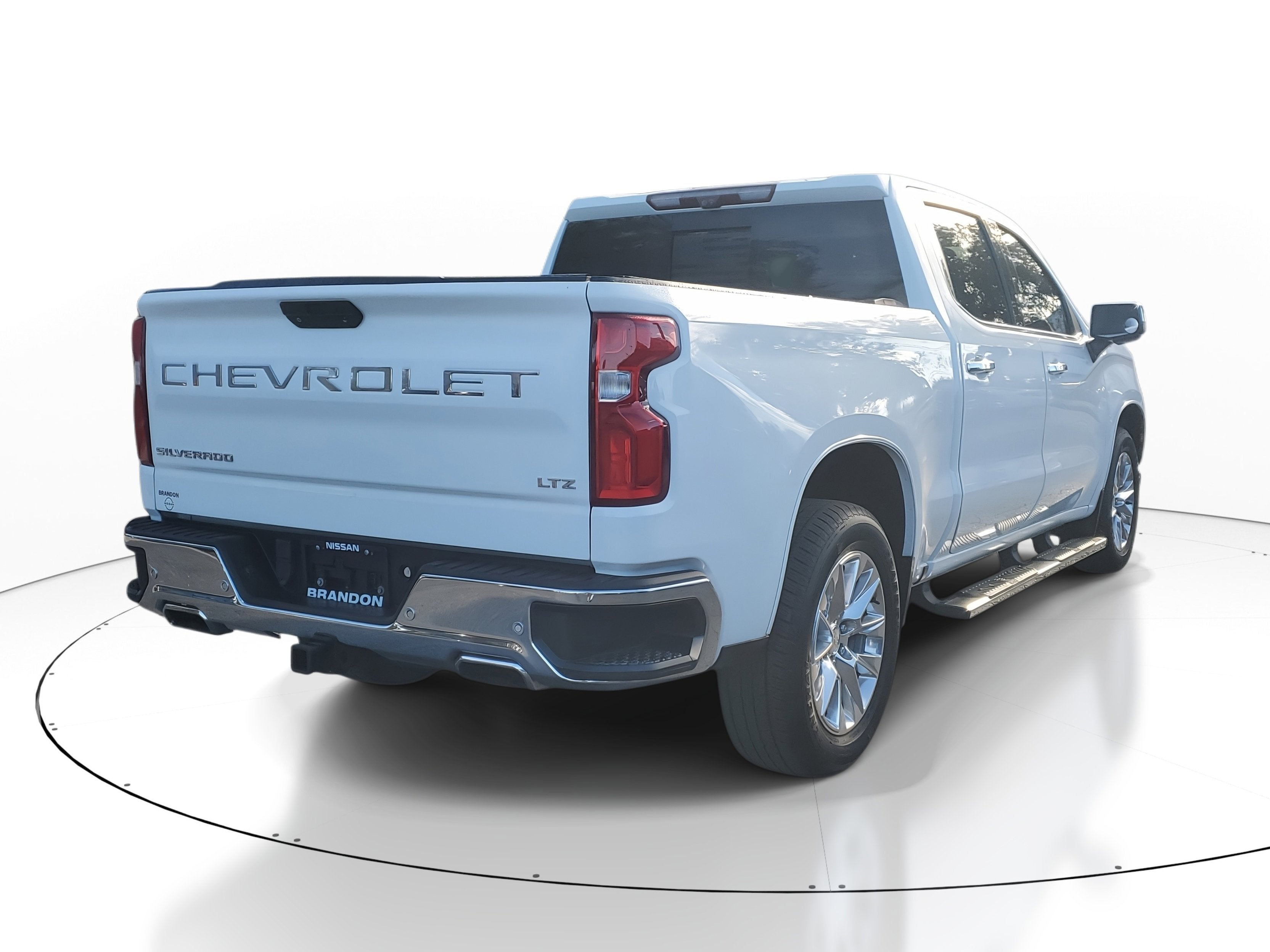 2020 Chevrolet Silverado 1500 LTZ