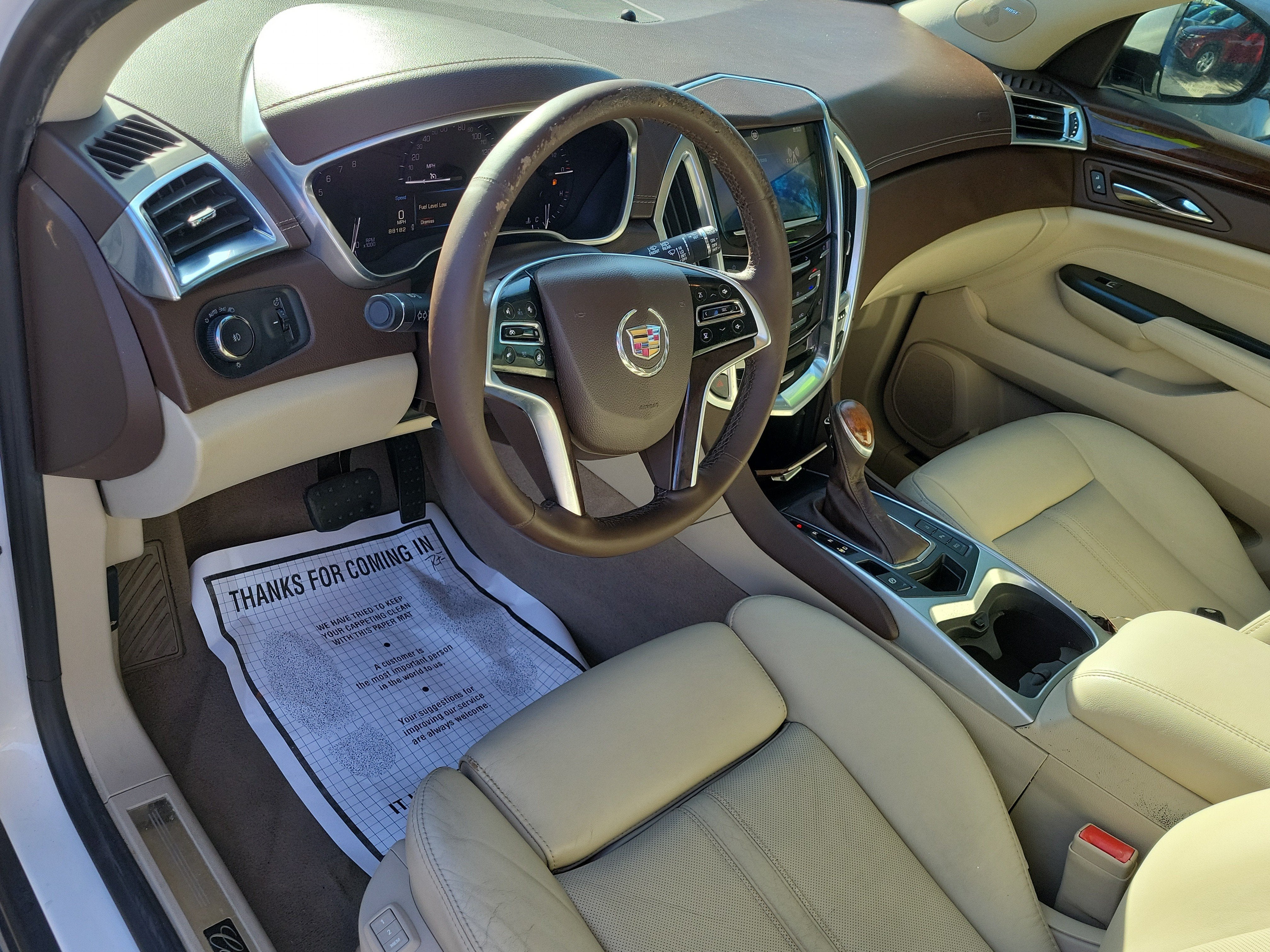 2014 Cadillac SRX Luxury Collection