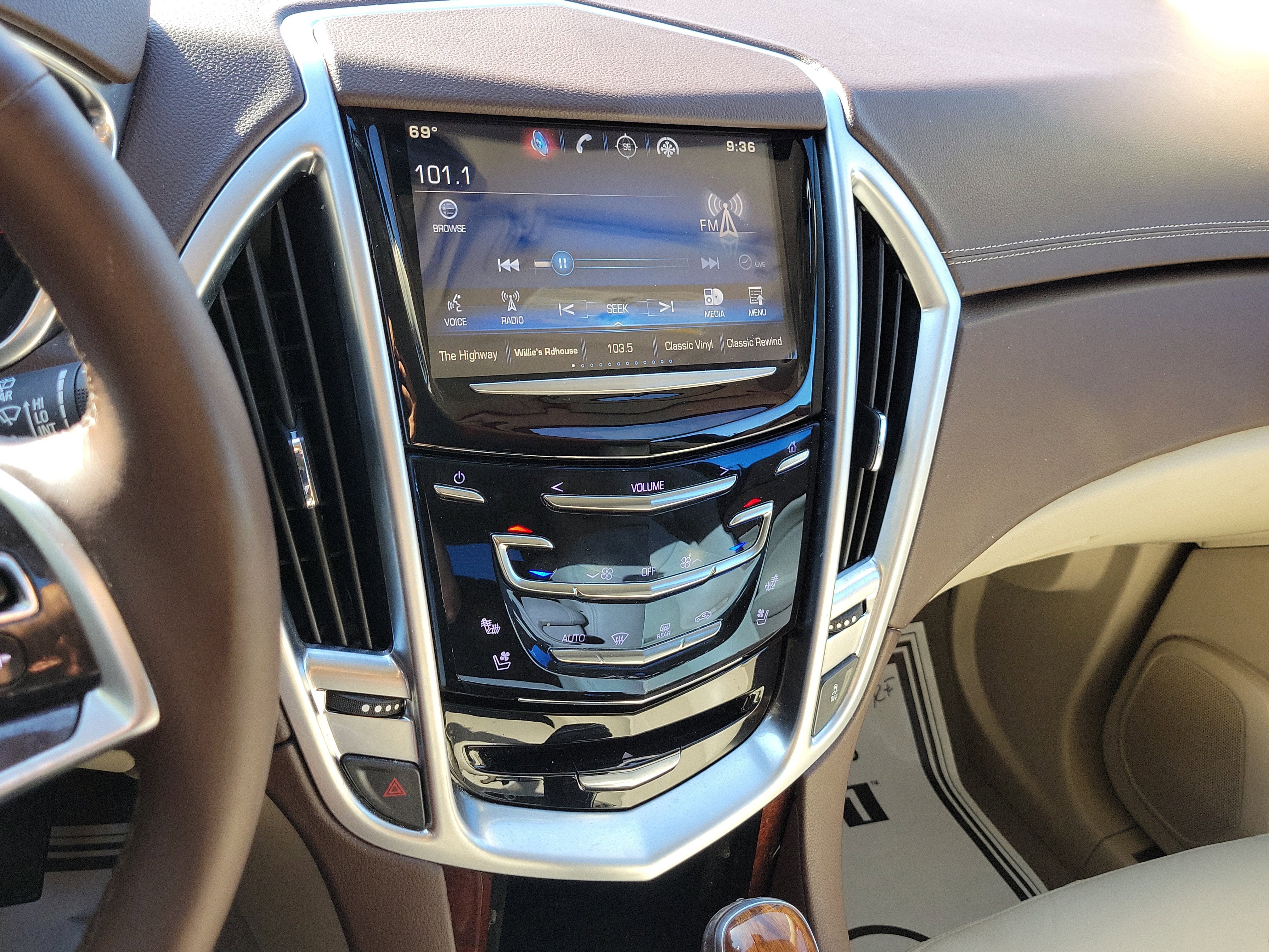 2015 Cadillac SRX Premium Collection