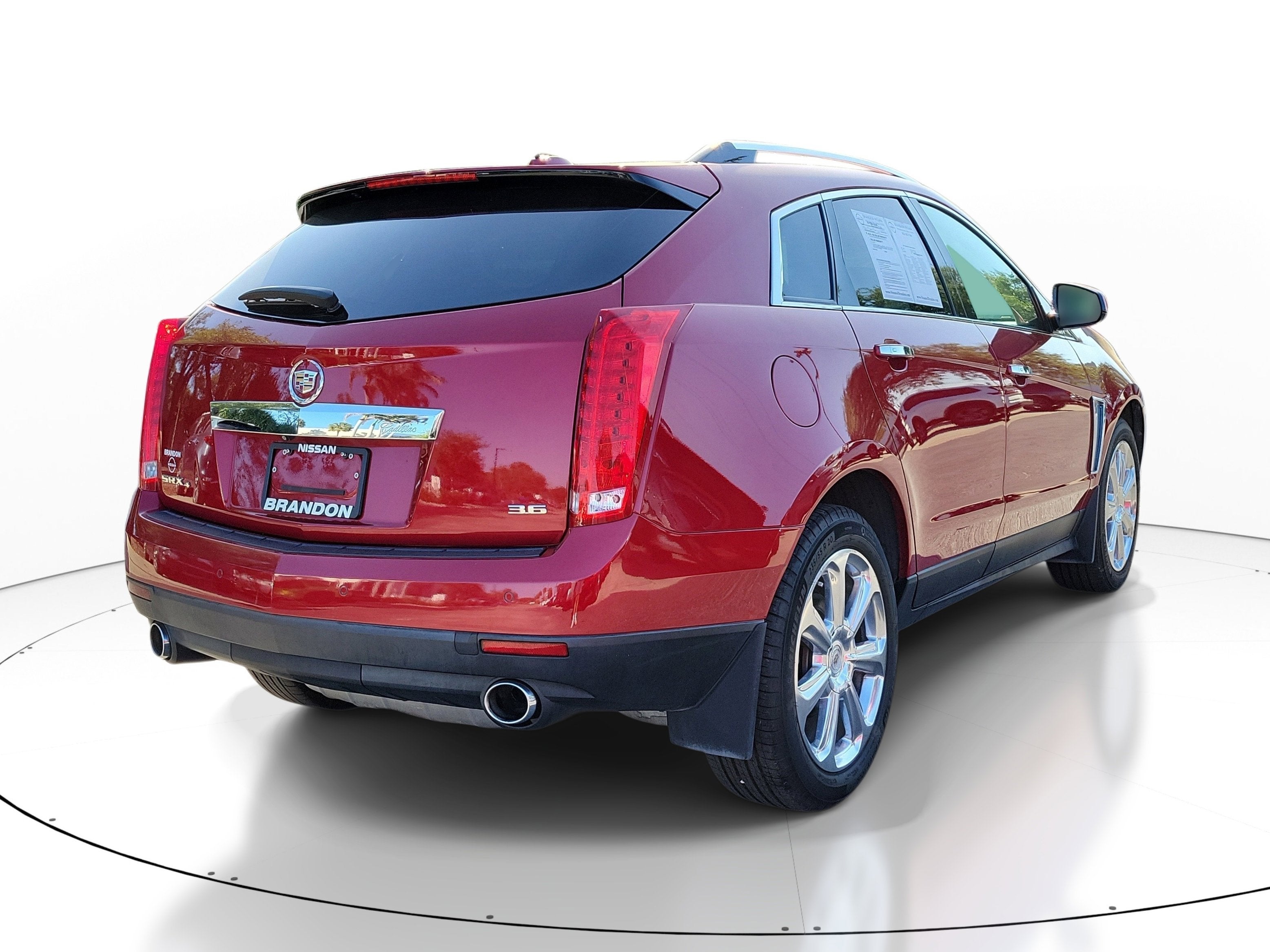 2015 Cadillac SRX Premium Collection