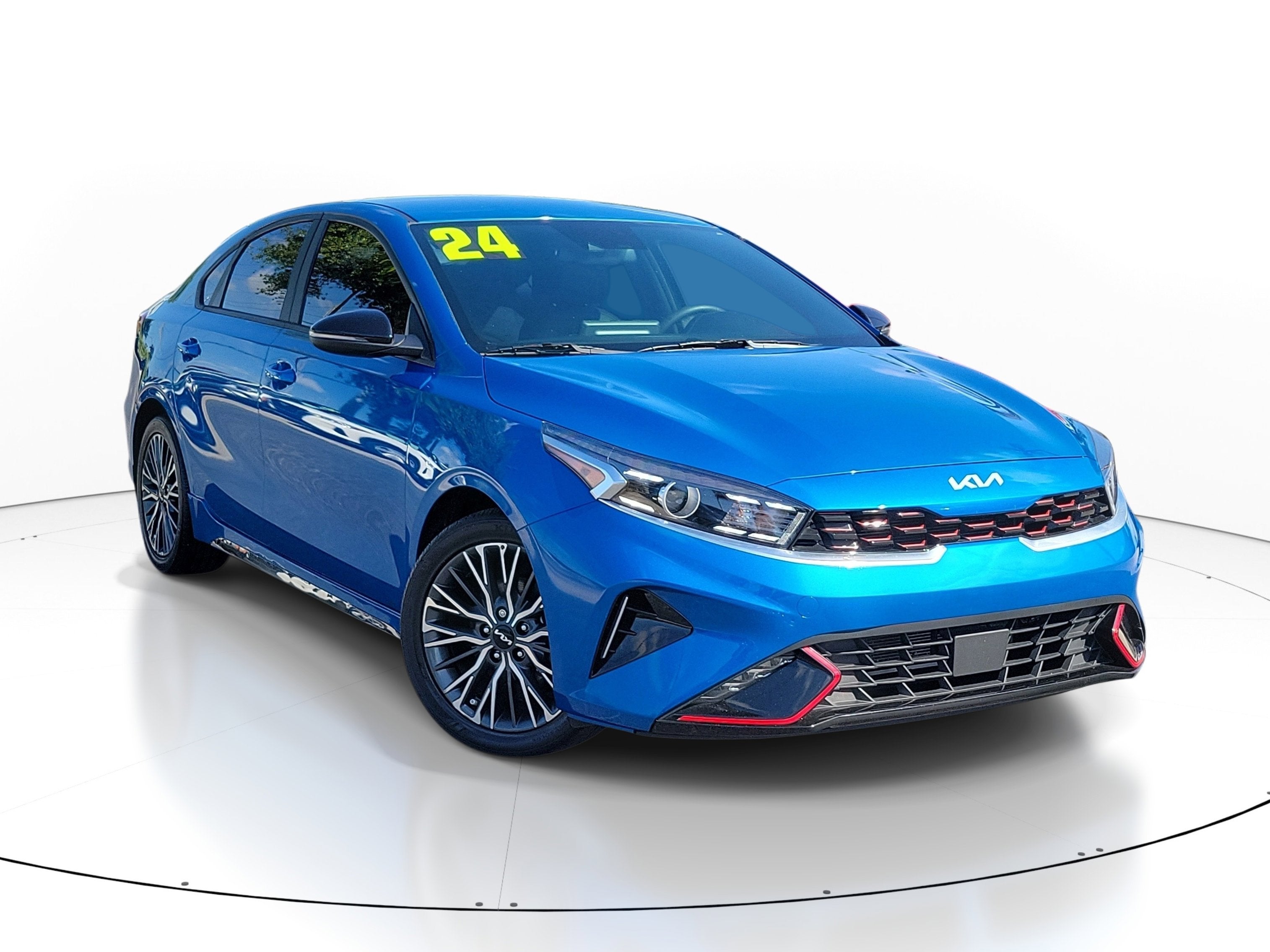2024 Kia Forte GT-Line