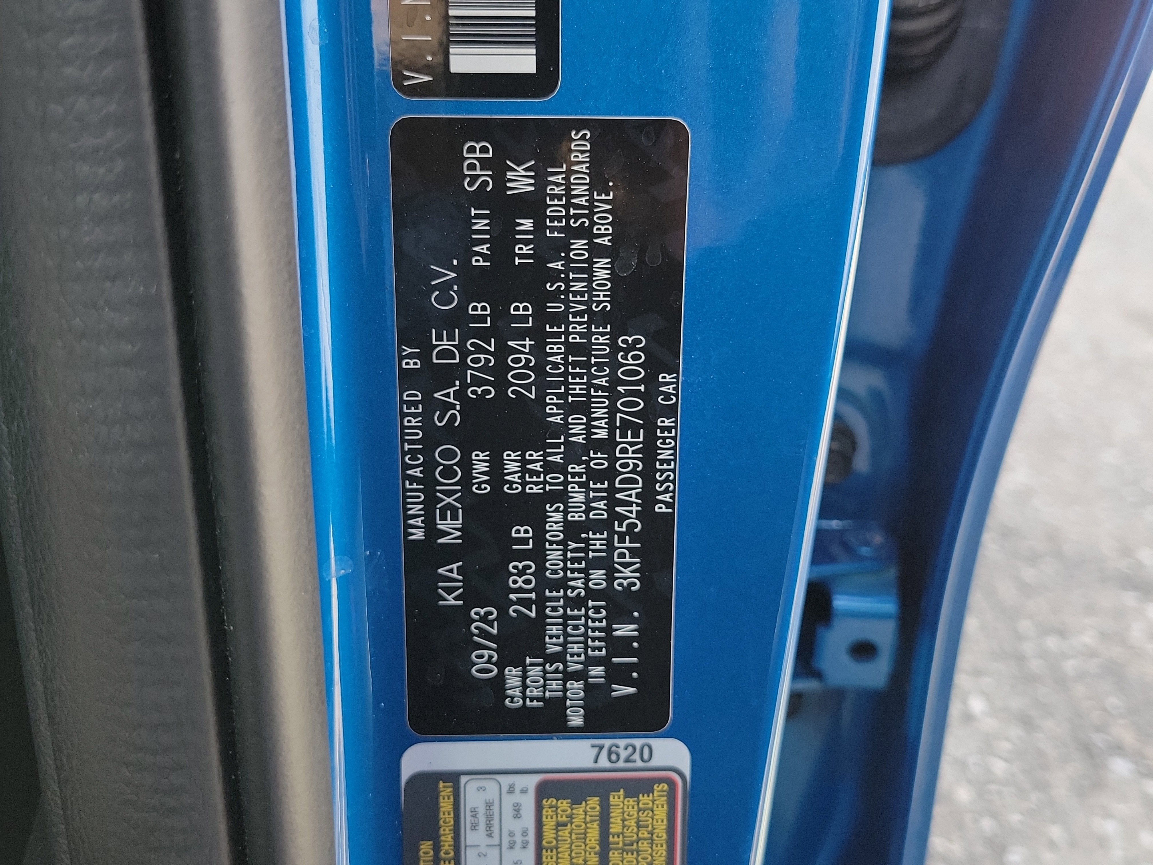 2024 Kia Forte GT-Line