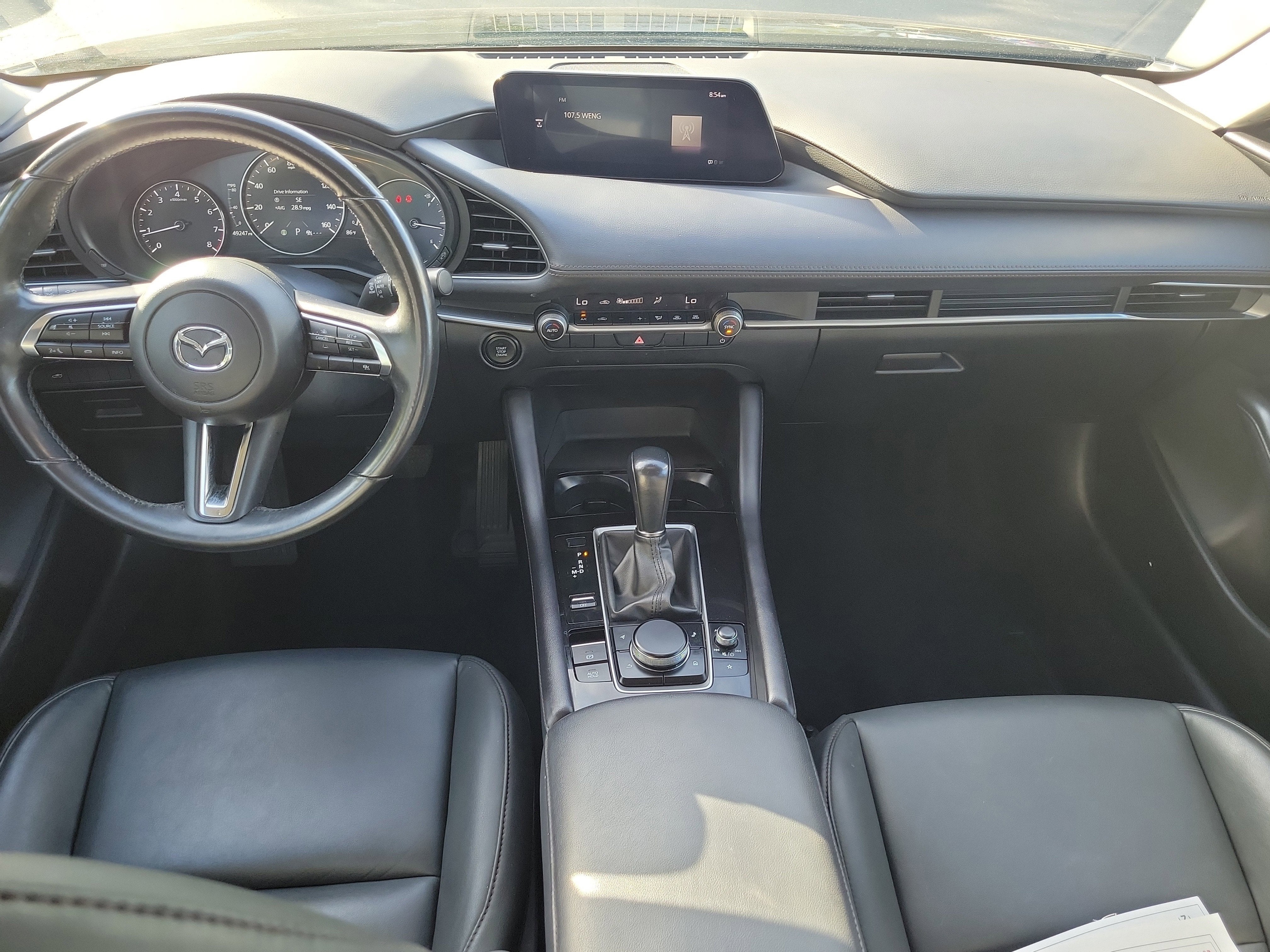 2024 Mazda Mazda3 Sedan 2.5 S Select Sport