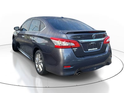 2015 Nissan Sentra SR