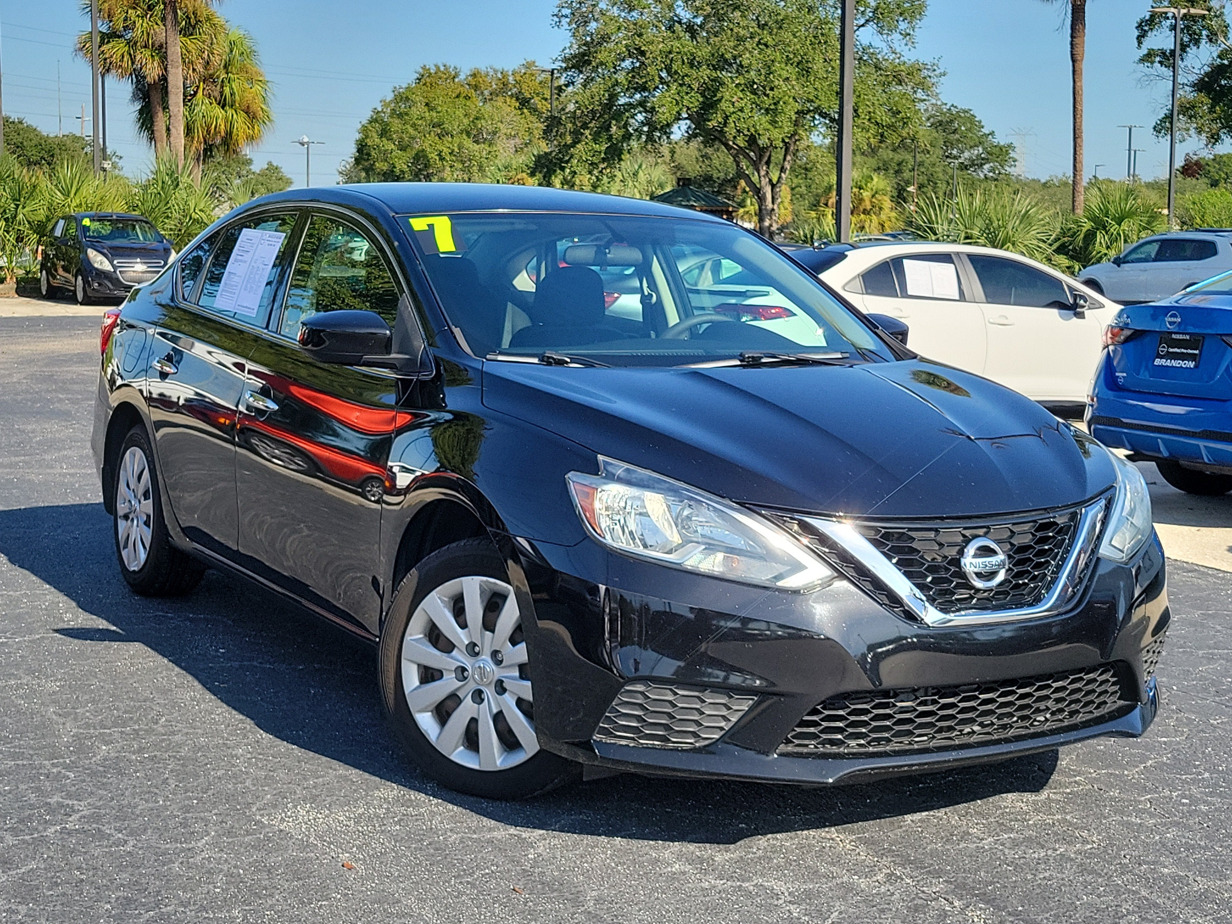 2017 Nissan Sentra SV