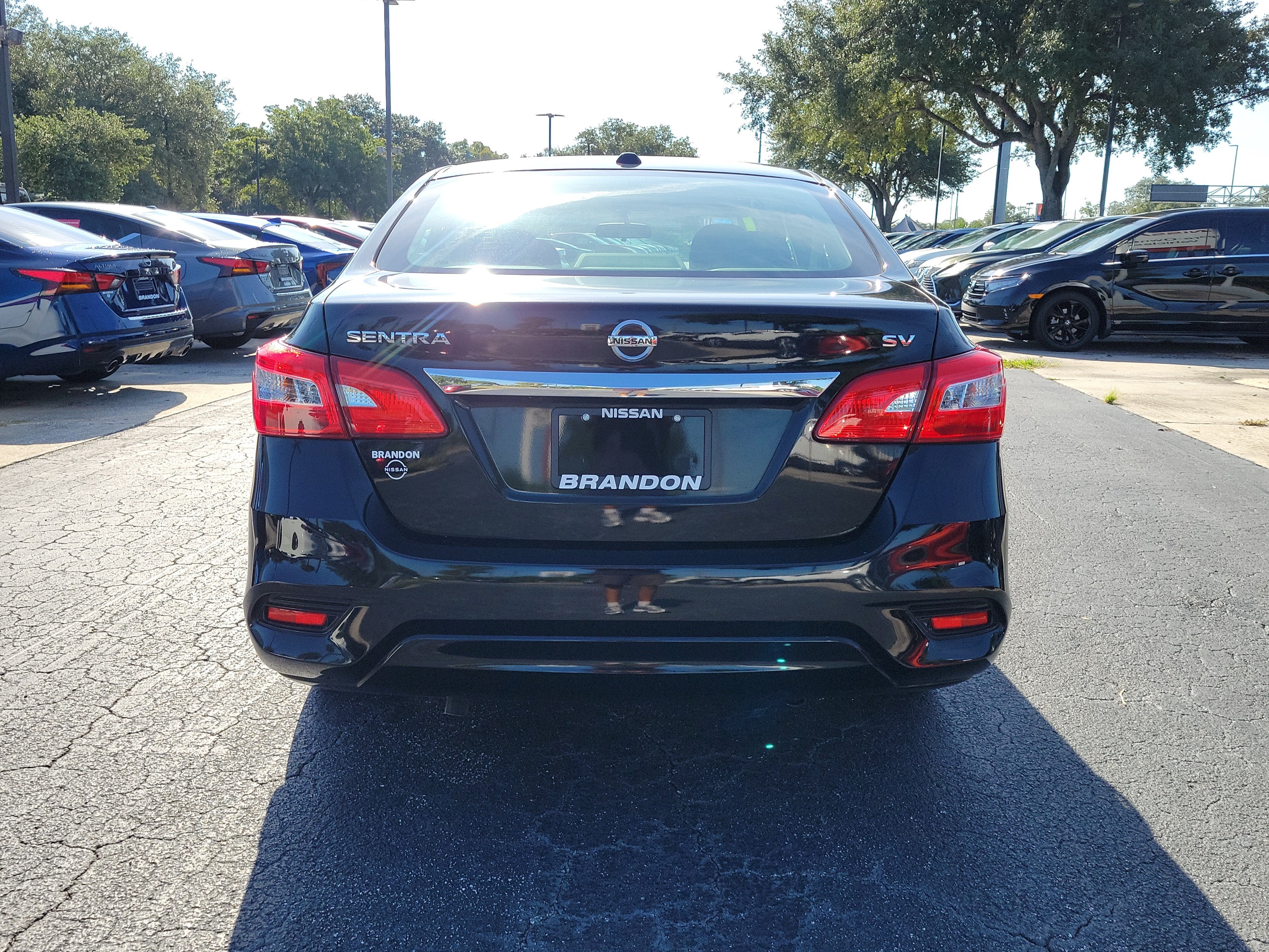 2017 Nissan Sentra SV