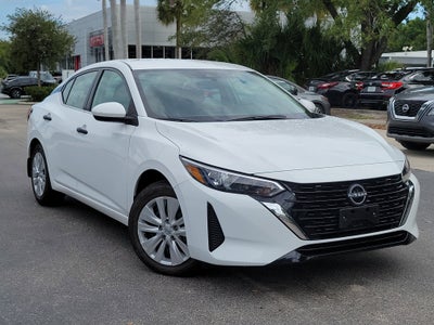 2024 Nissan Sentra S