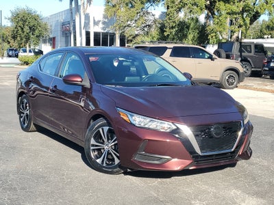 2021 Nissan Sentra SV