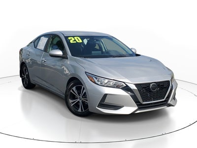 2020 Nissan Sentra SV