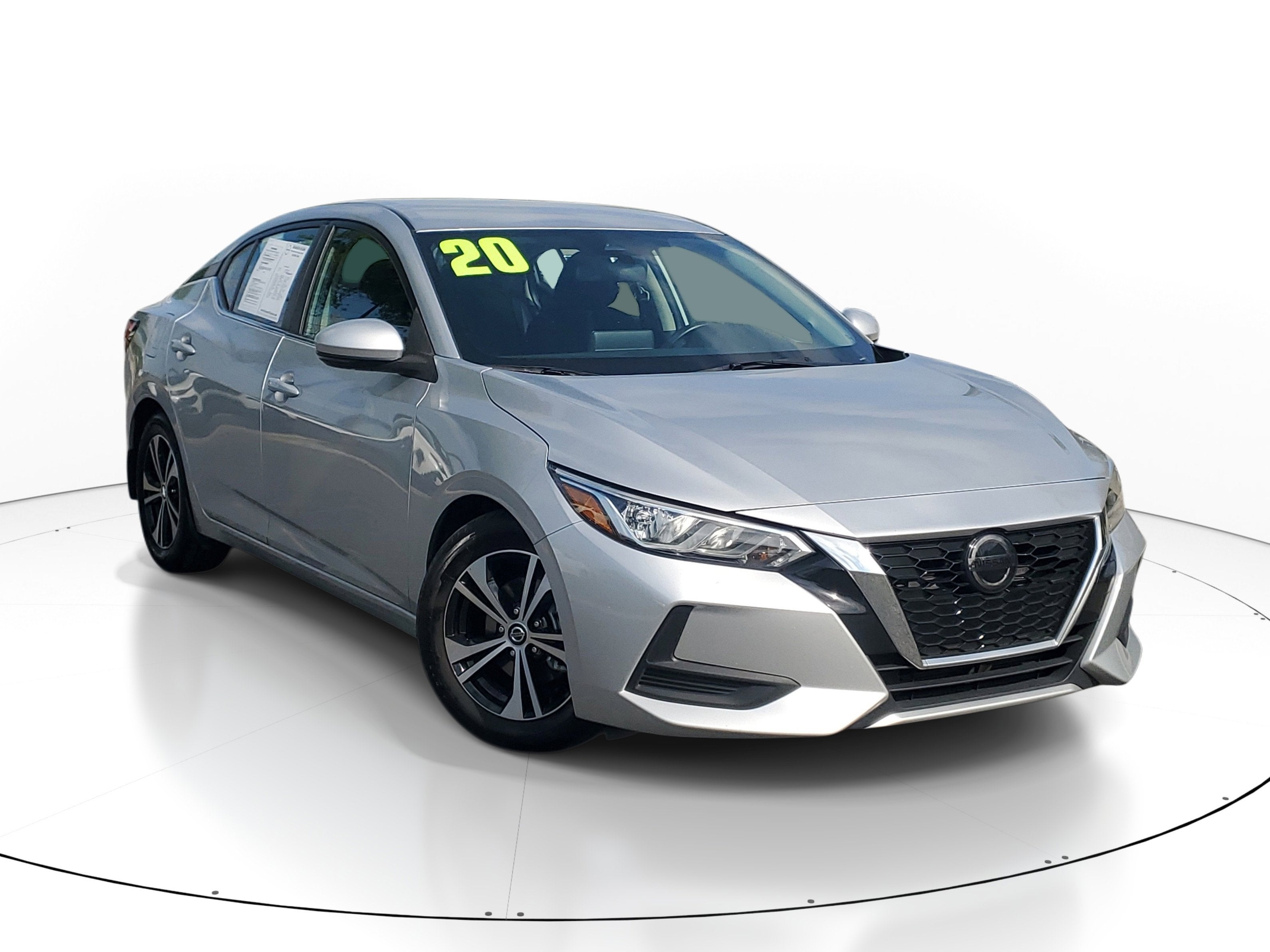 2020 Nissan Sentra SV