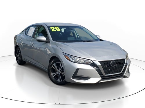 2020 Nissan Sentra SV