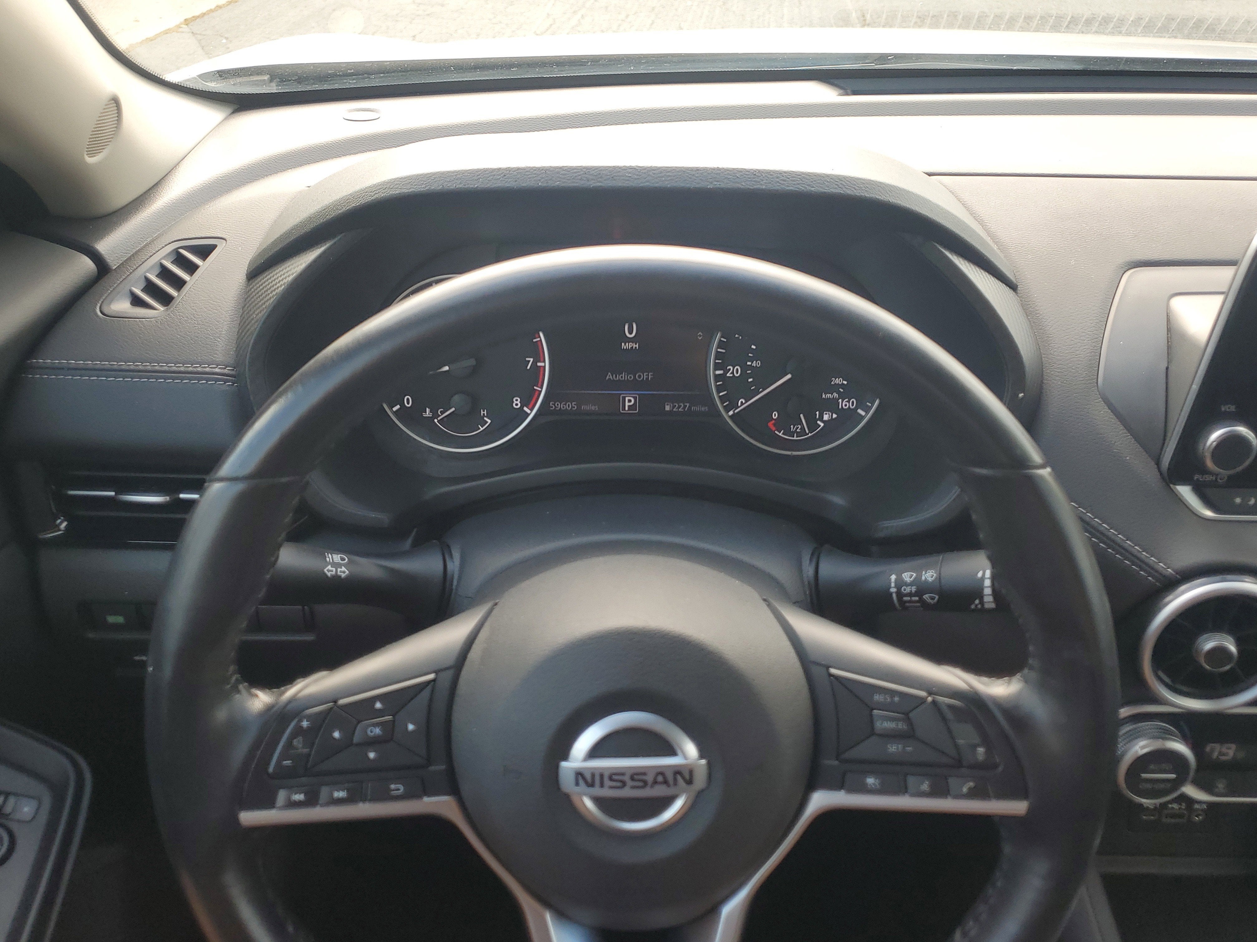 2020 Nissan Sentra SV