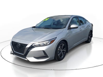 2020 Nissan Sentra SV
