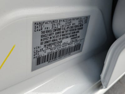 2025 Nissan Sentra SV