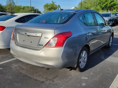 2012 Nissan Versa SL