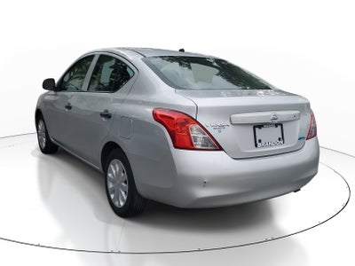 2012 Nissan Versa S