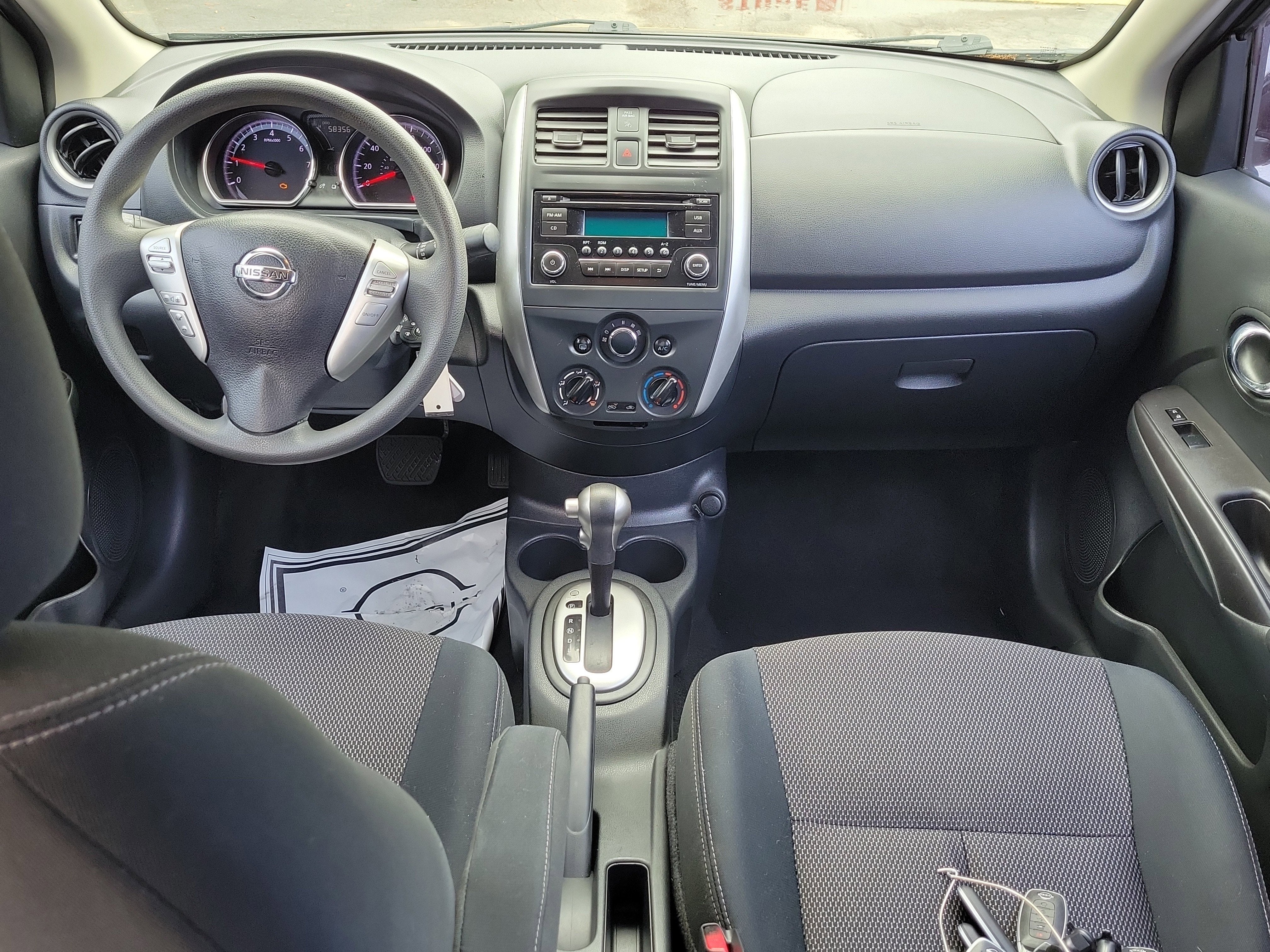 2017 Nissan Versa Sedan SV