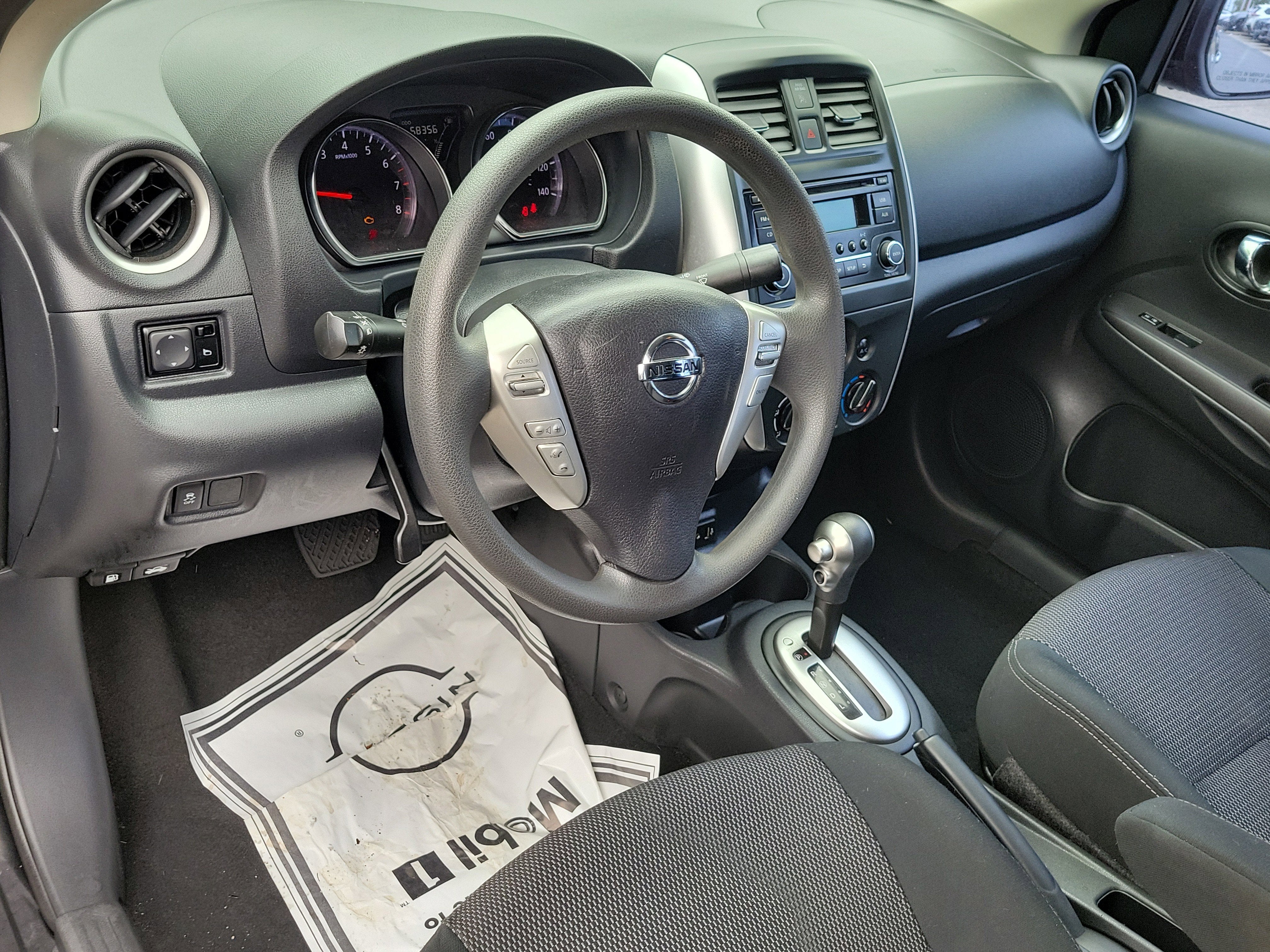 2017 Nissan Versa Sedan SV