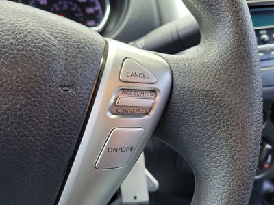 2017 Nissan Versa Sedan SV