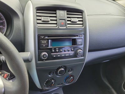 2017 Nissan Versa Sedan SV