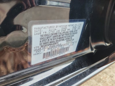 2017 Nissan Versa Sedan SV