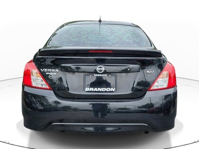 2017 Nissan Versa Sedan SV