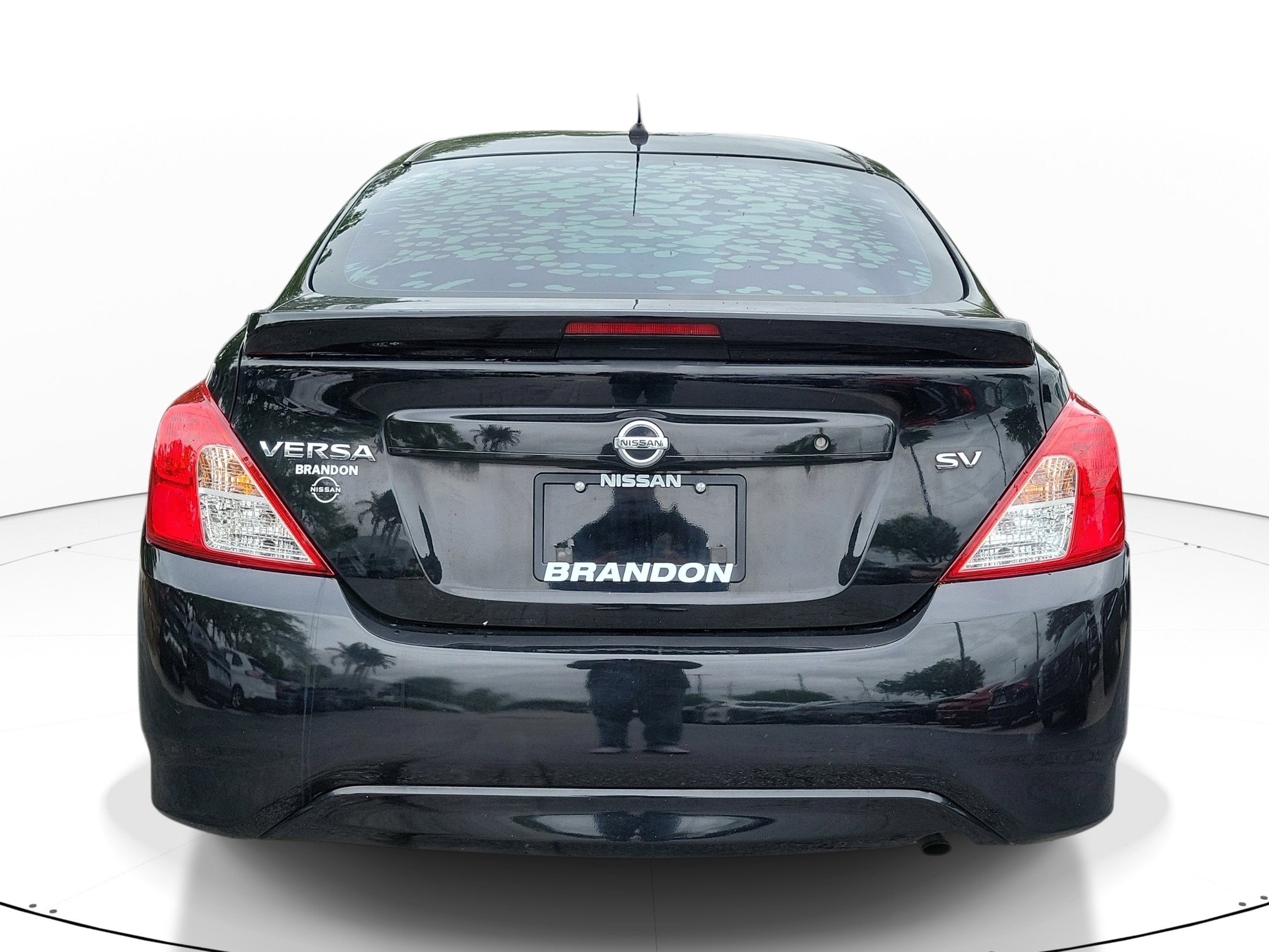 2017 Nissan Versa Sedan SV