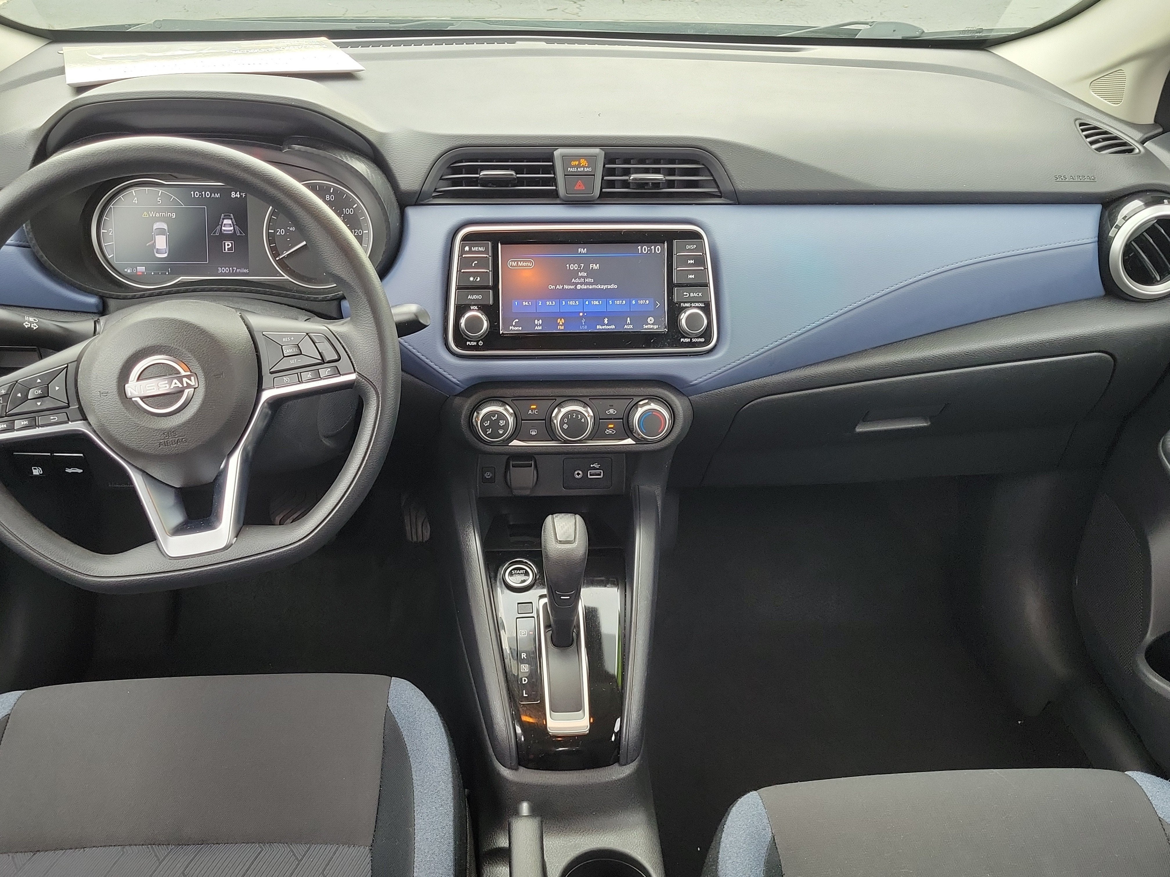 2024 Nissan Versa SV