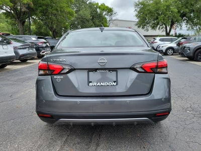 2025 Nissan Versa SV