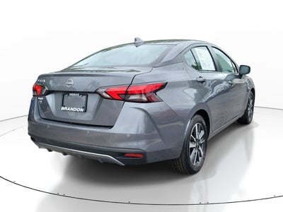 2025 Nissan Versa SV