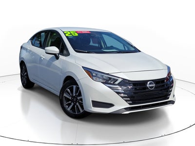 2025 Nissan Versa SV