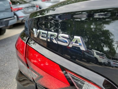 2025 Nissan Versa SV