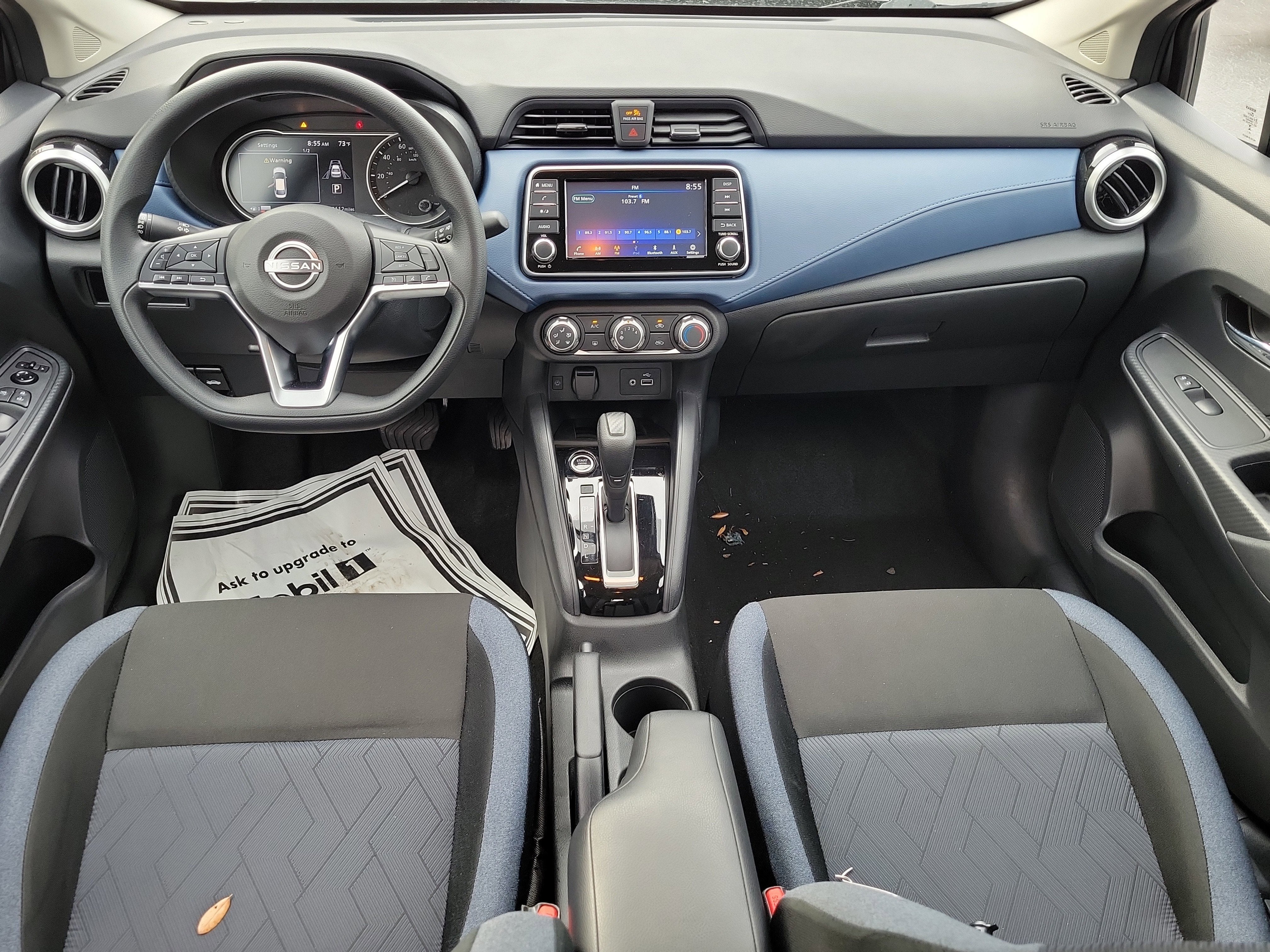 2025 Nissan Versa SV