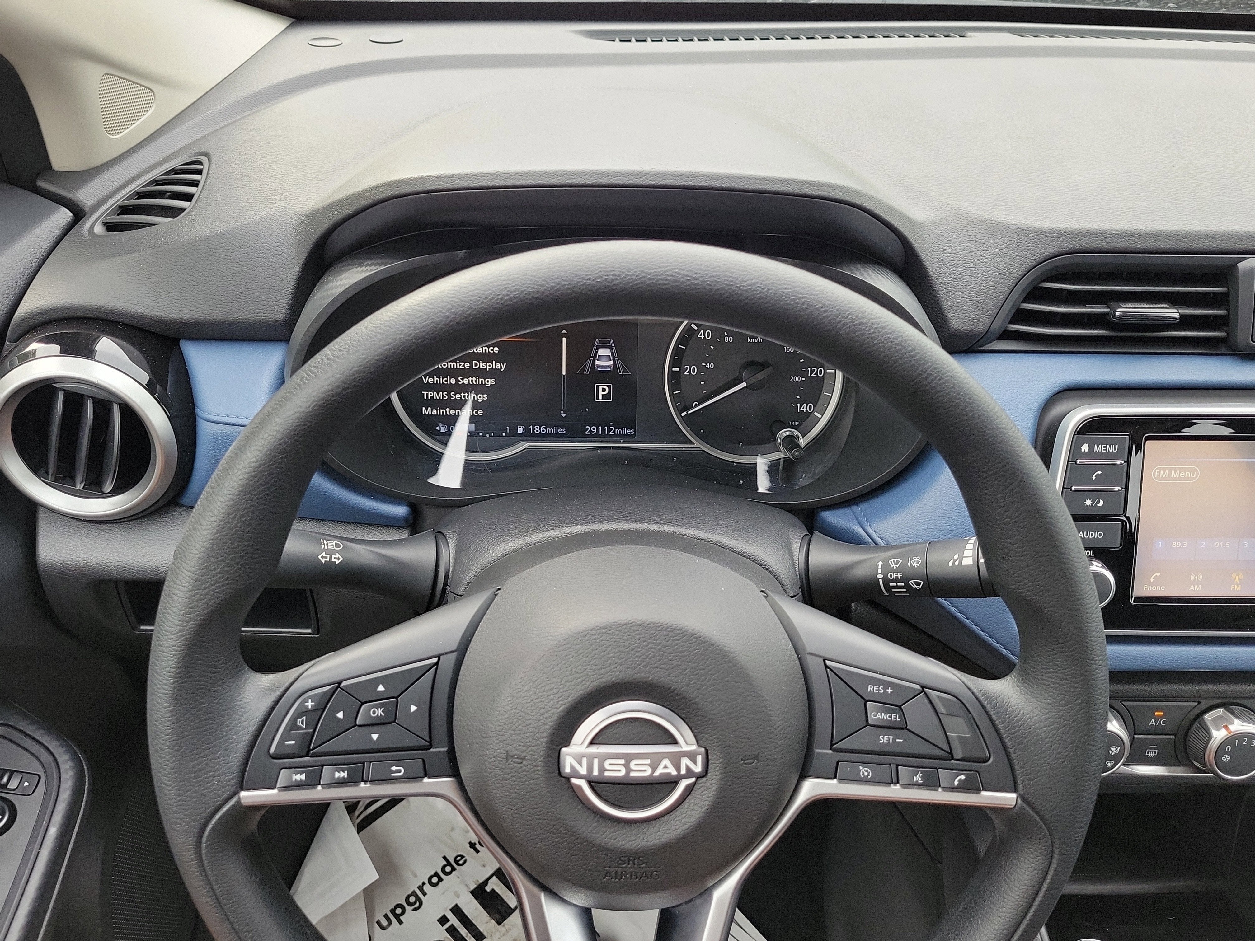 2025 Nissan Versa SV