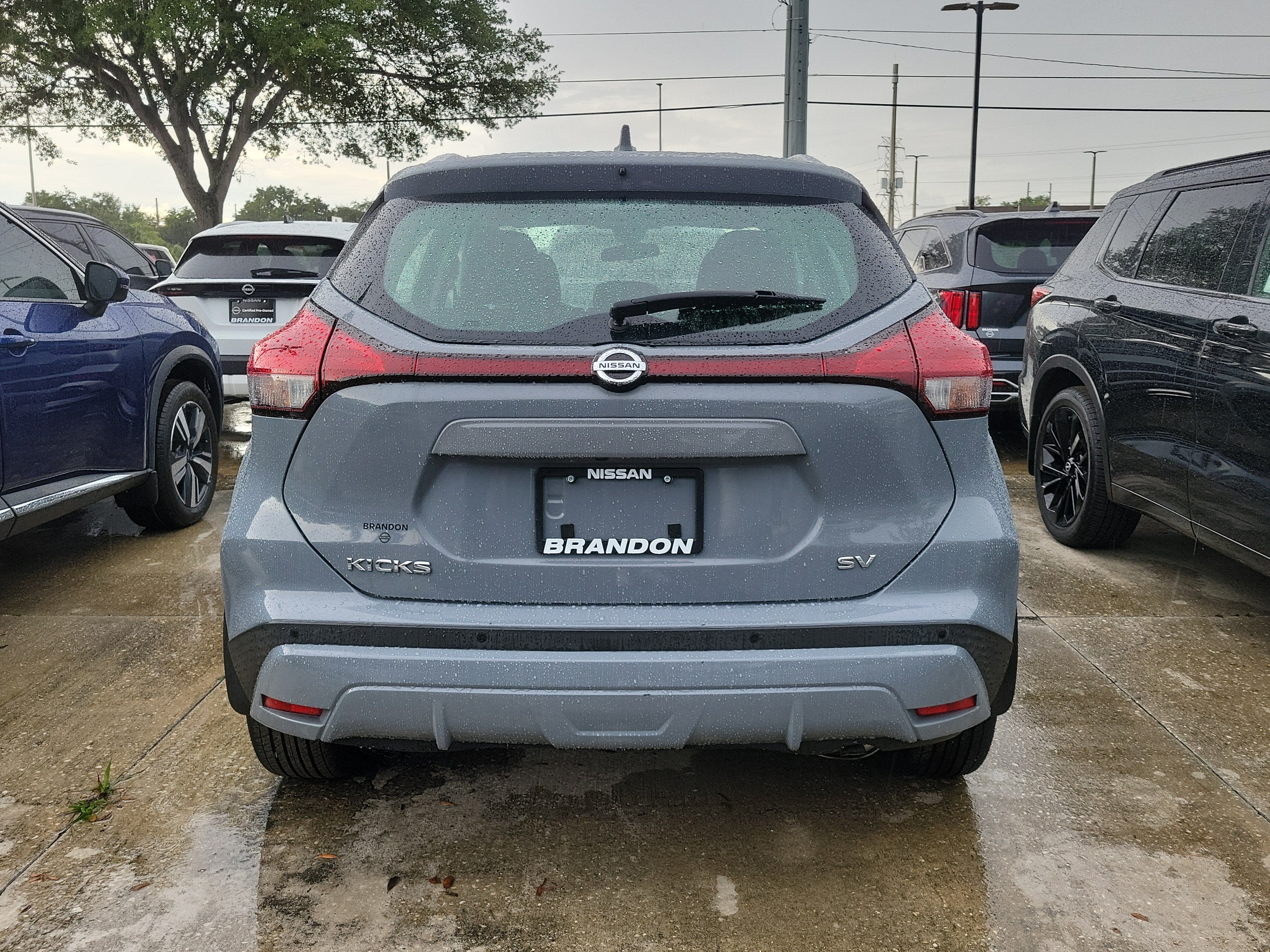 2021 Nissan Kicks SV