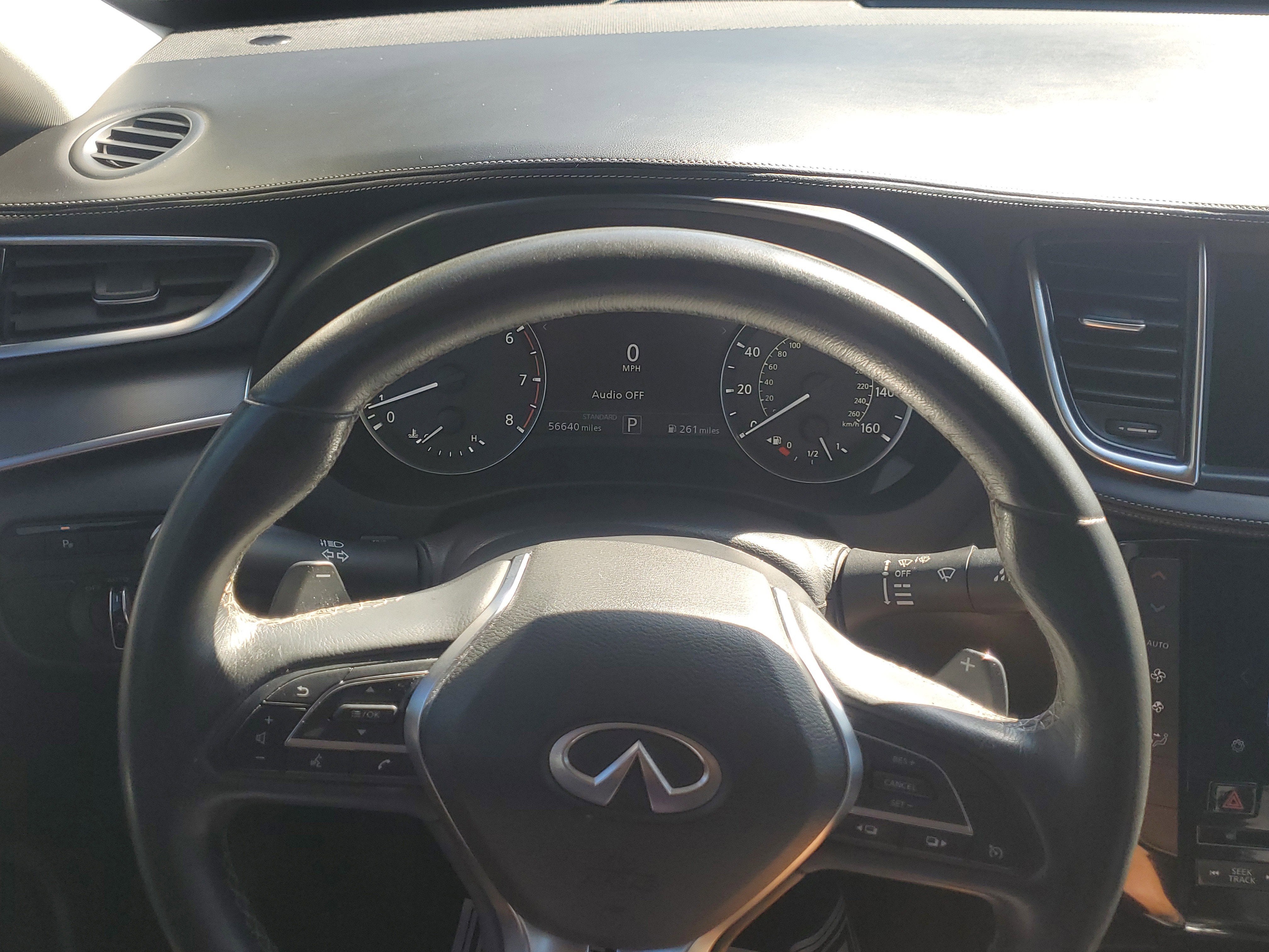 2021 INFINITI QX50 PURE