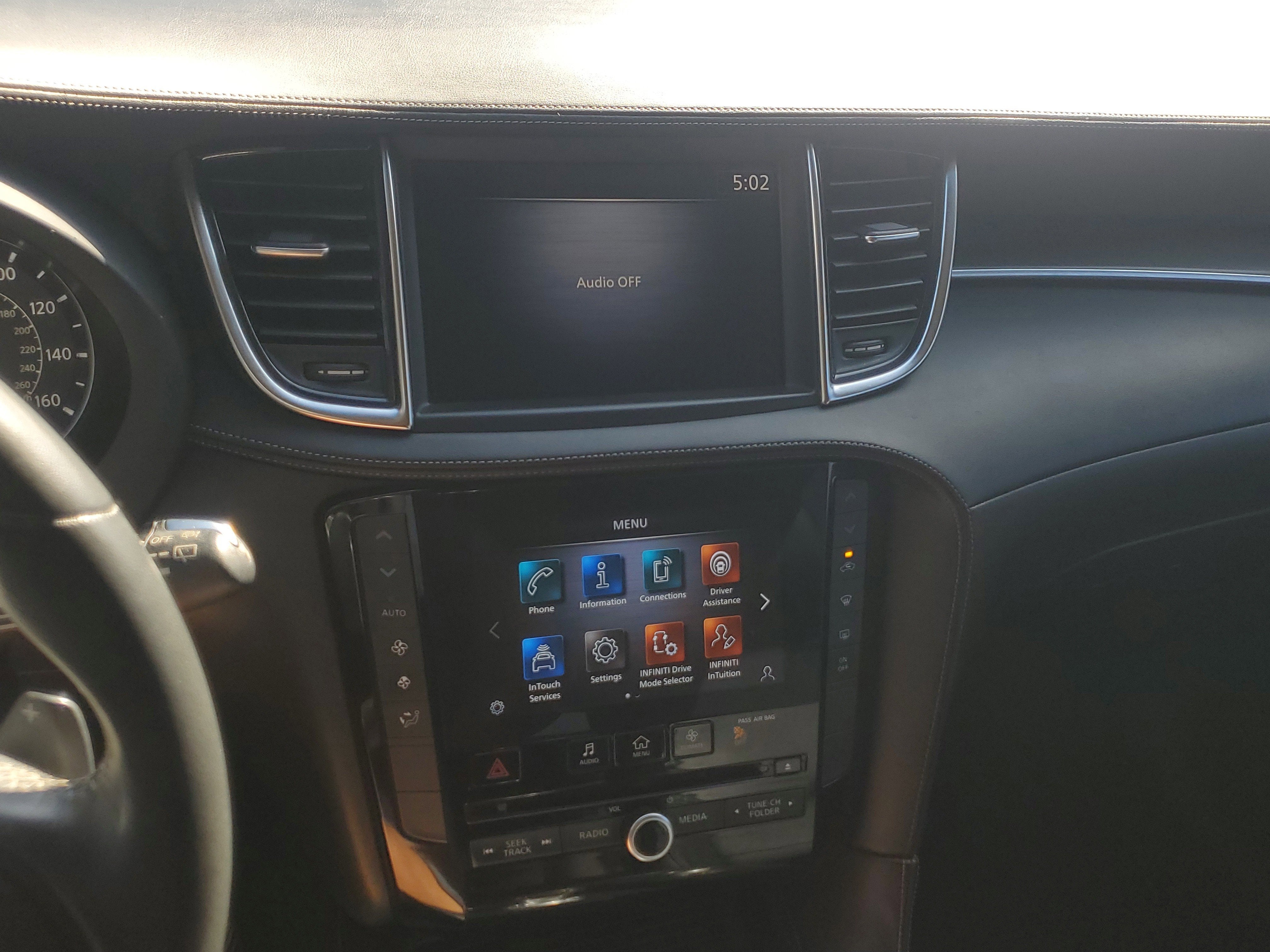 2021 INFINITI QX50 PURE