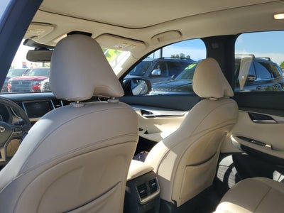 2022 INFINITI QX50 LUXE