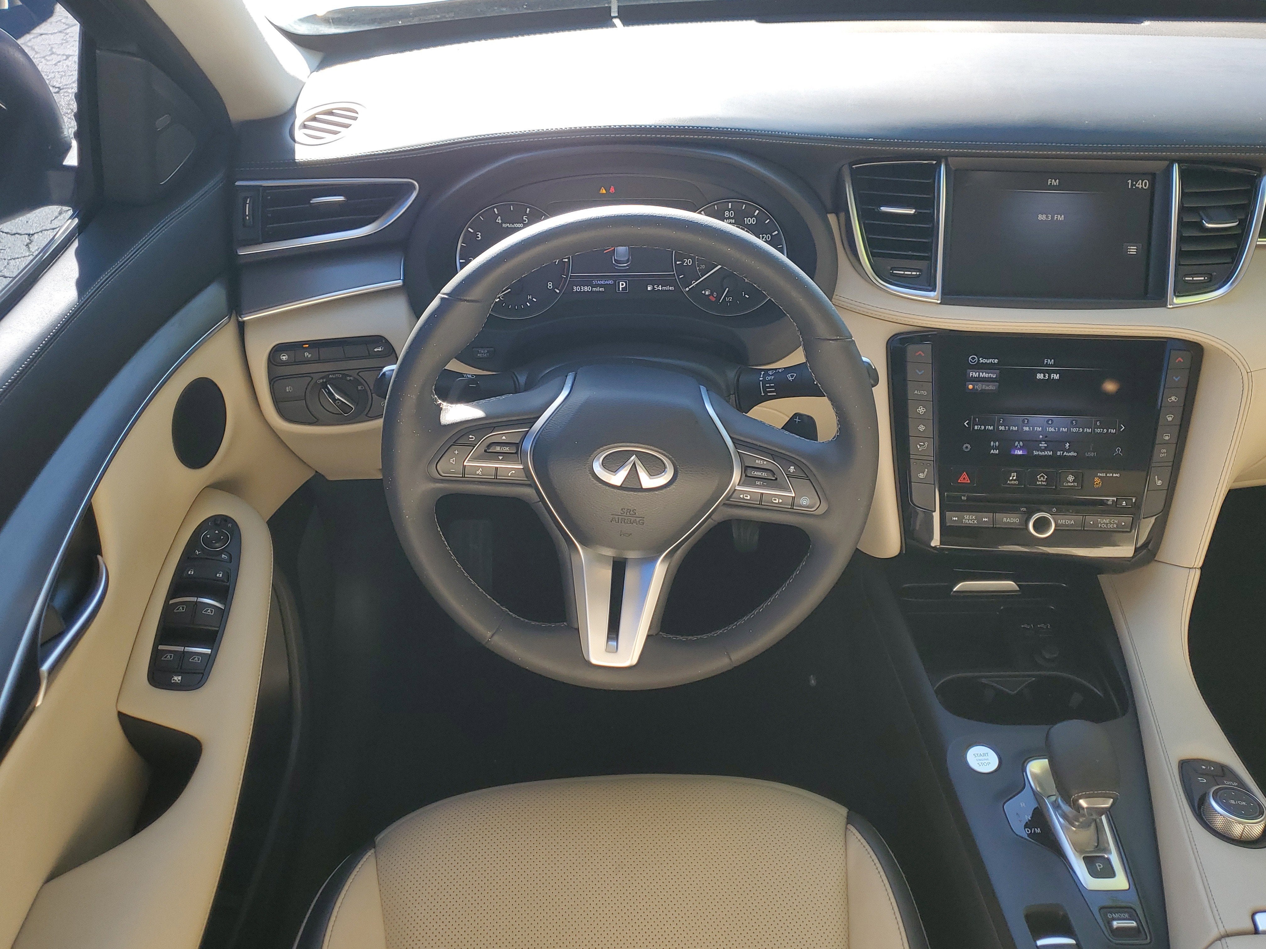 2022 INFINITI QX50 LUXE