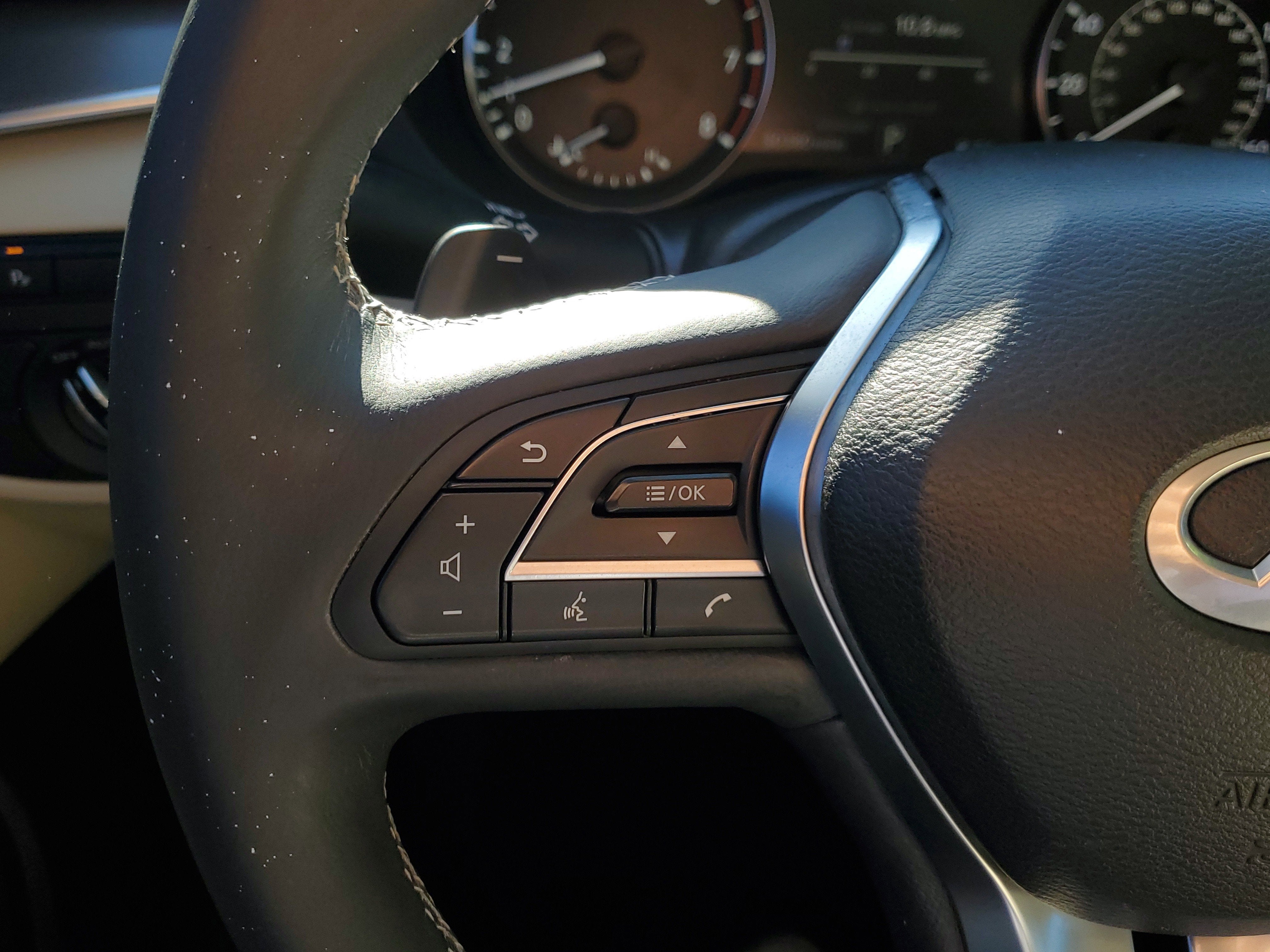 2022 INFINITI QX50 LUXE