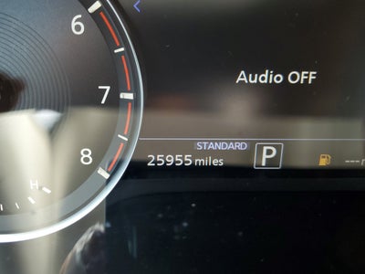 2023 INFINITI QX50 LUXE