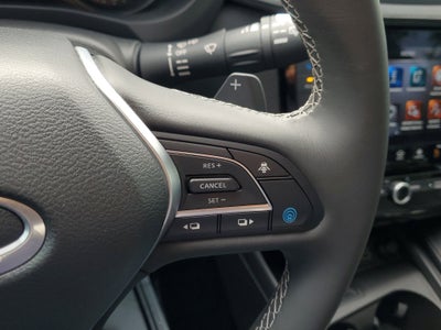 2023 INFINITI QX50 LUXE