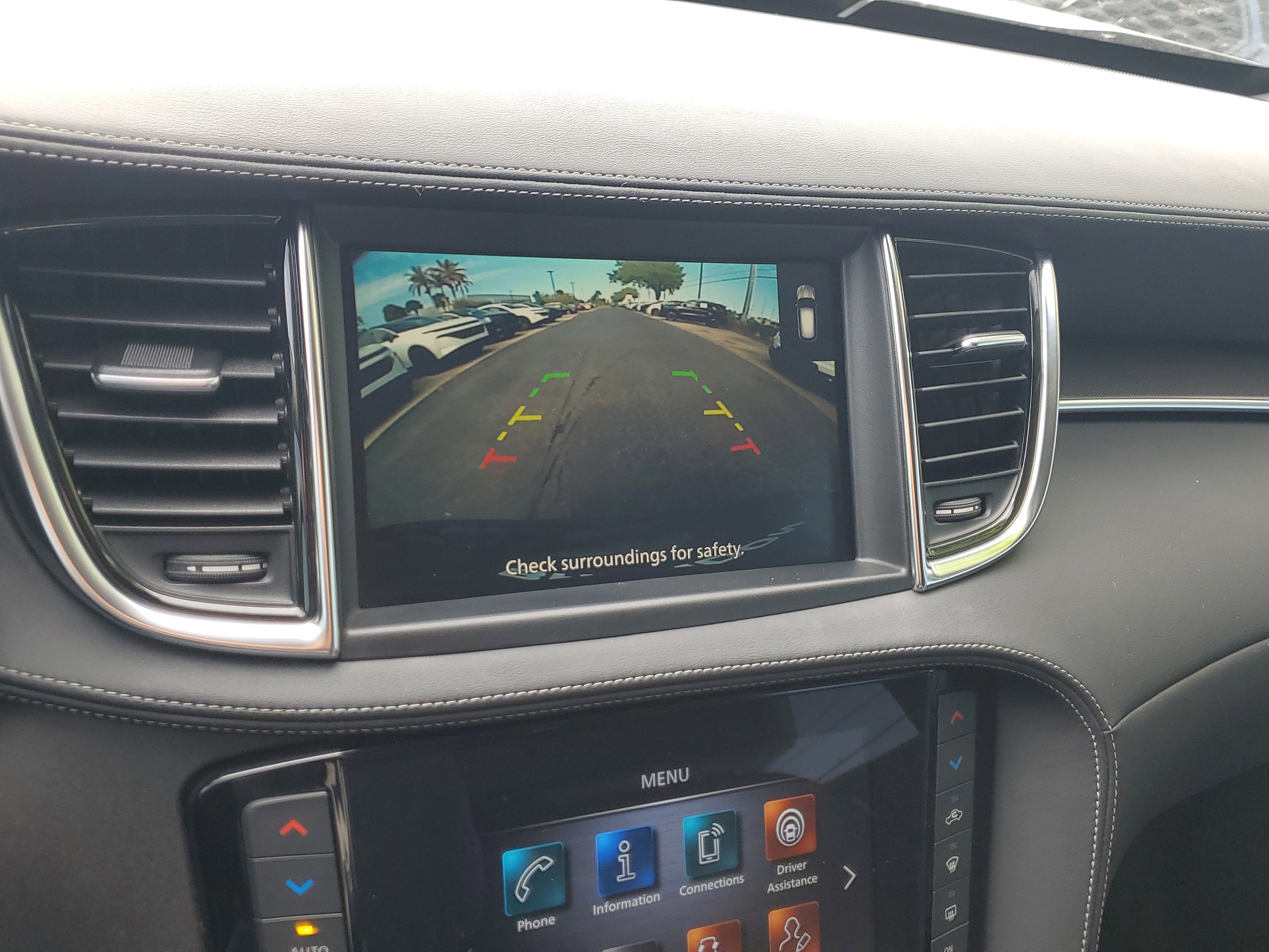 2023 INFINITI QX50 LUXE