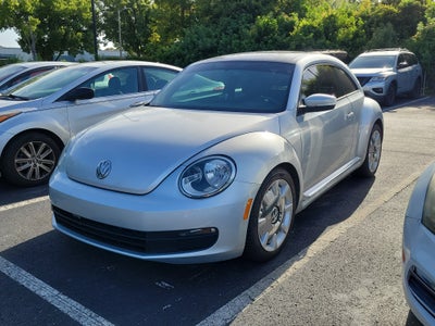 2012 Volkswagen Beetle 2.5L PZEV